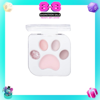 MILLEFEE - Meow Paw Eyeshadow Palette 01 Amaenbo 1s (Expiry: Dec`2026)