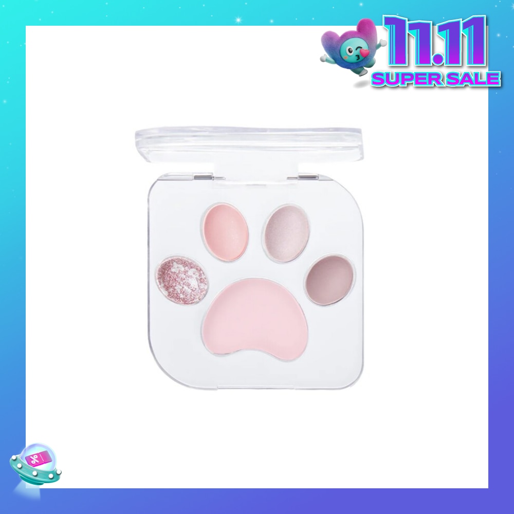 Meow Paw Eyeshadow Palette 01 Amaenbo 1s
