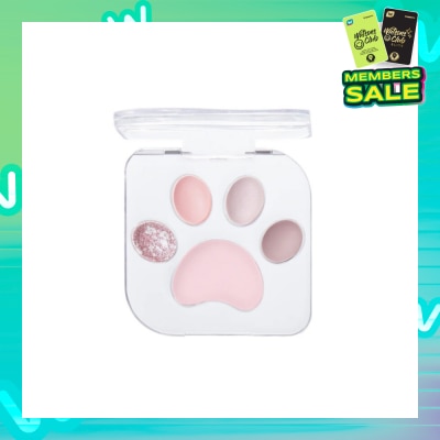 MILLEFEE Meow Paw Eyeshadow Palette 01 Amaenbo 1s