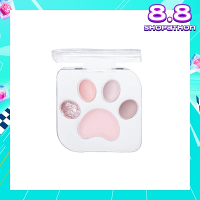 MILLEFEE Meow Paw Eyeshadow Palette 01 Amaenbo 1s