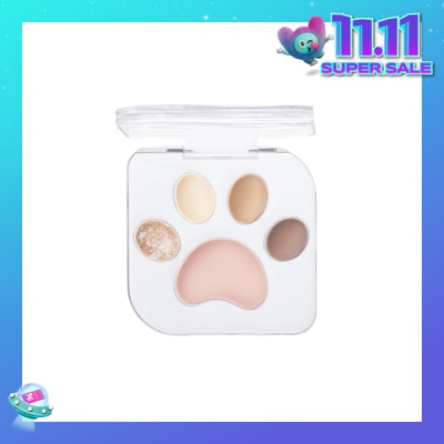 MILLEFEE Meow Paw Eyeshadow Palette 02 Selfishness 1s