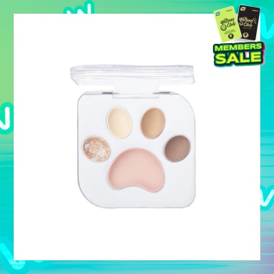 MILLEFEE Meow Paw Eyeshadow Palette 02 Selfishness 1s