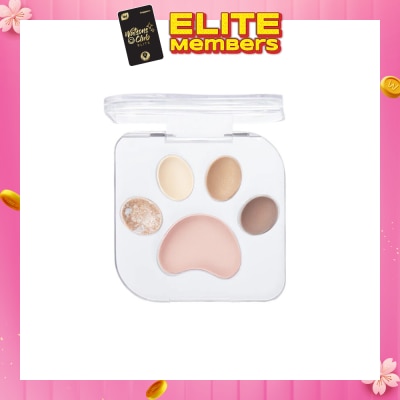 MILLEFEE Meow Paw Eyeshadow Palette 02 Selfishness 1s