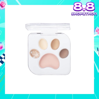MILLEFEE Meow Paw Eyeshadow Palette 02 Selfishness 1s