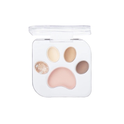 MILLEFEE Meow Paw Eyeshadow Palette 02 Selfishness 1s