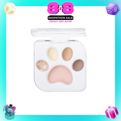 MILLEFEE - Meow Paw Eyeshadow Palette 02 Selfishness 1s (Expiry: Dec`2026)