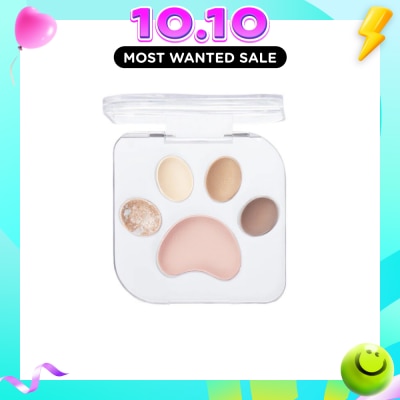 MILLEFEE Meow Paw Eyeshadow Palette 02 Selfishness 1s (Expiry: Dec`2026) image