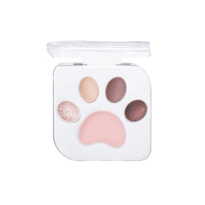 MILLEFEE Meow Paw Eyeshadow Palette 03 Tsundere 1s