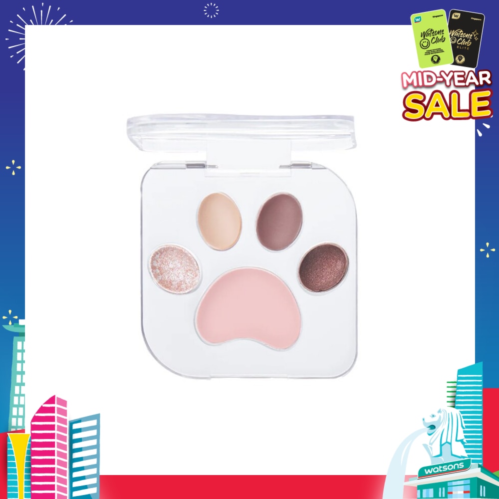 Meow Paw Eyeshadow Palette 03 Tsundere 1s