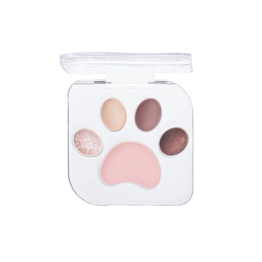 Meow Paw Eyeshadow Palette 03 Tsundere 1s