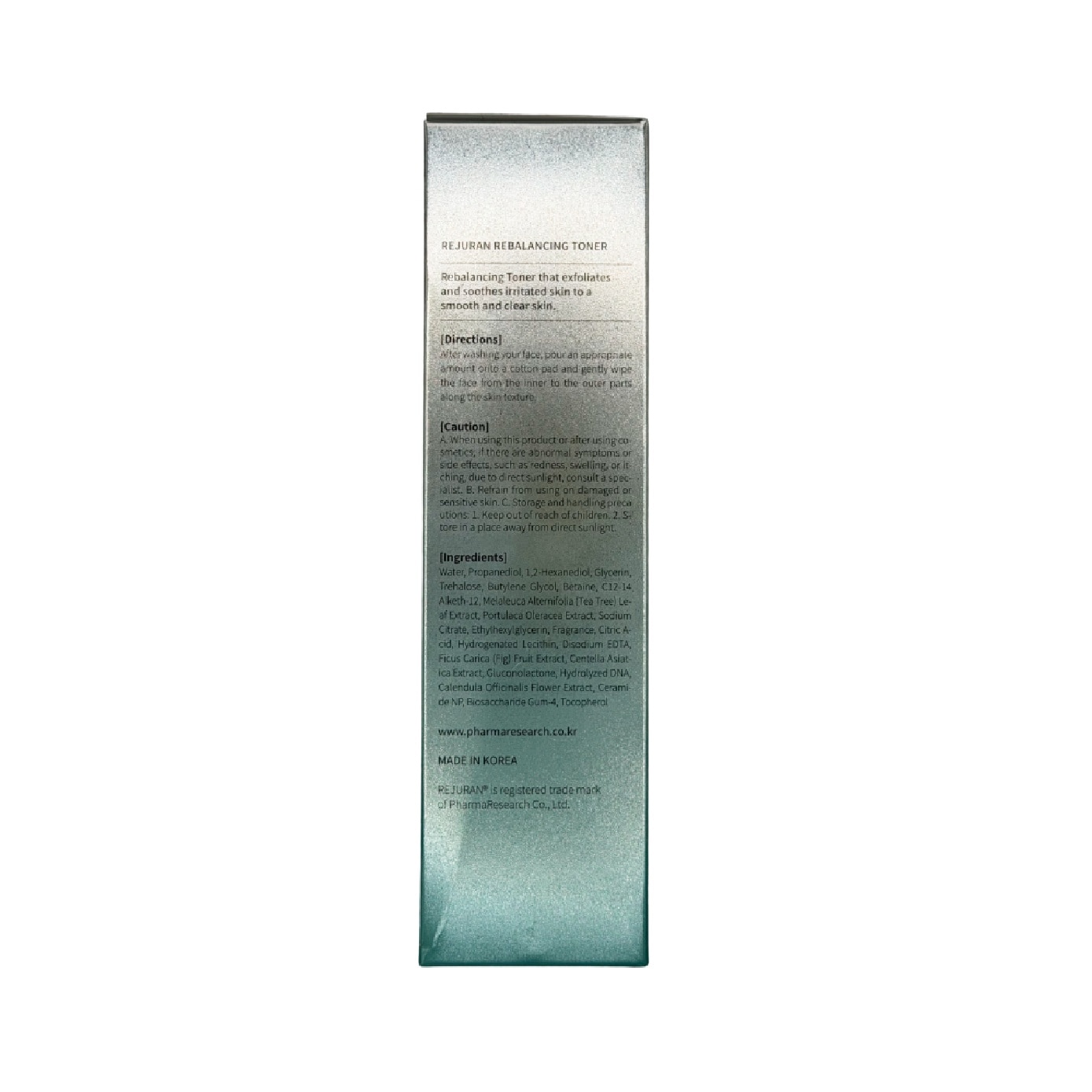 Rebalancing Toner 120ml