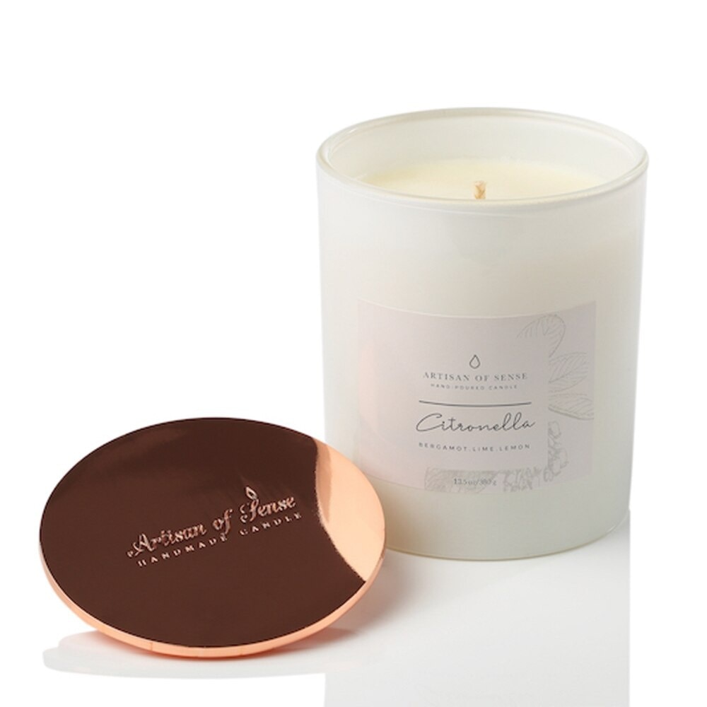 Citronella Orange Candle 400g