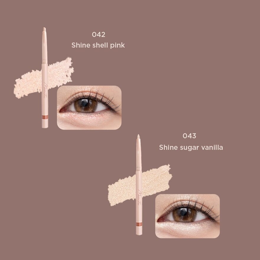 Tear Eyebag Pencil 042 Shine Shell Pink 1s