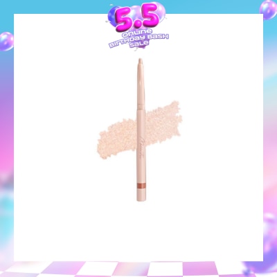 MILLEFEE - Tear Eyebag Pencil 042 Shine Shell Pink 1s (Expiry: Dec`2026)