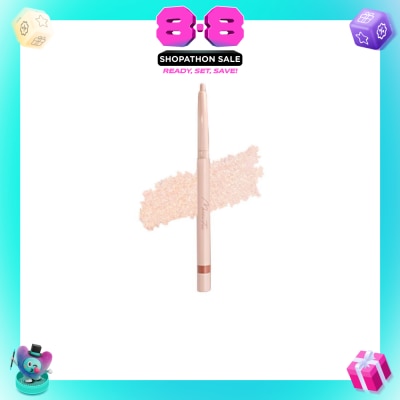 MILLEFEE - Tear Eyebag Pencil 042 Shine Shell Pink 1s (Expiry: Dec`2026)
