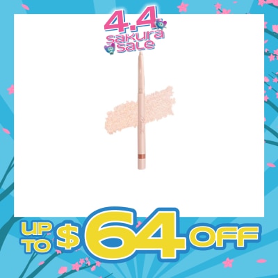 MILLEFEE - Tear Eyebag Pencil 042 Shine Shell Pink 1s (Expiry: Dec`2026)