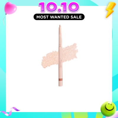 MILLEFEE Tear Eyebag Pencil 042 Shine Shell Pink 1s (Expiry: Dec`2026) image