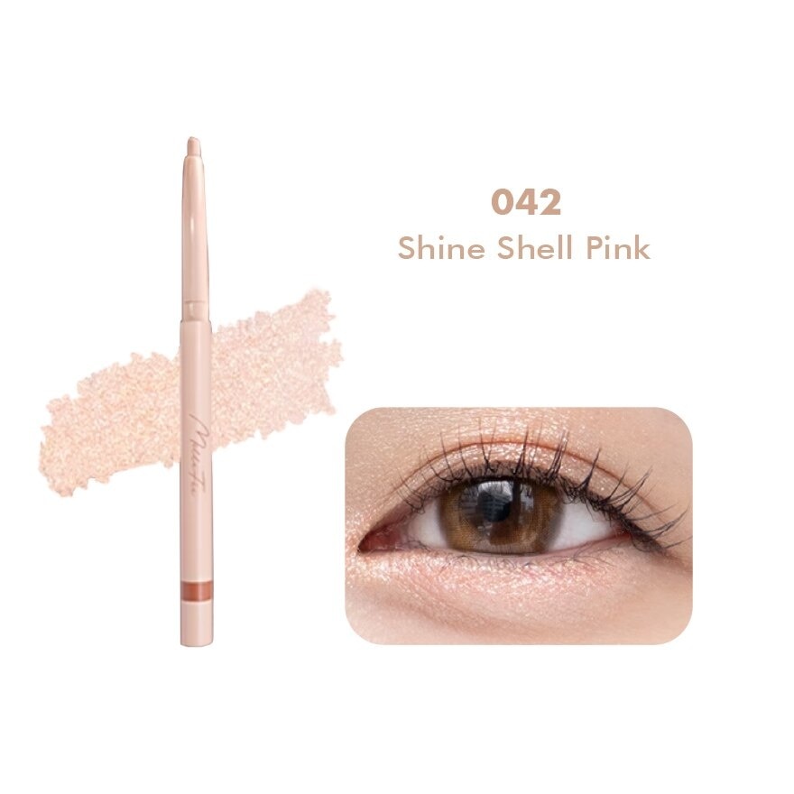 Tear Eyebag Pencil 042 Shine Shell Pink 1s