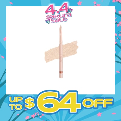 MILLEFEE - Tear Eyebag Pencil 043 Shine Sugar Vanilla 1s (Expiry: Dec`2026)