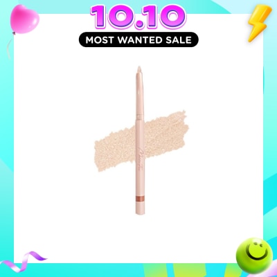 MILLEFEE Tear Eyebag Pencil 043 Shine Sugar Vanilla 1s (Expiry: Dec`2026) image