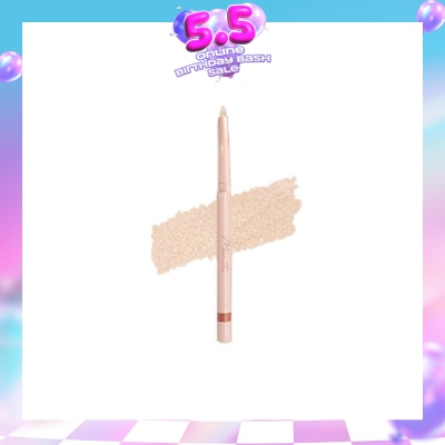 MILLEFEE - Tear Eyebag Pencil 043 Shine Sugar Vanilla 1s (Expiry: Dec`2026)