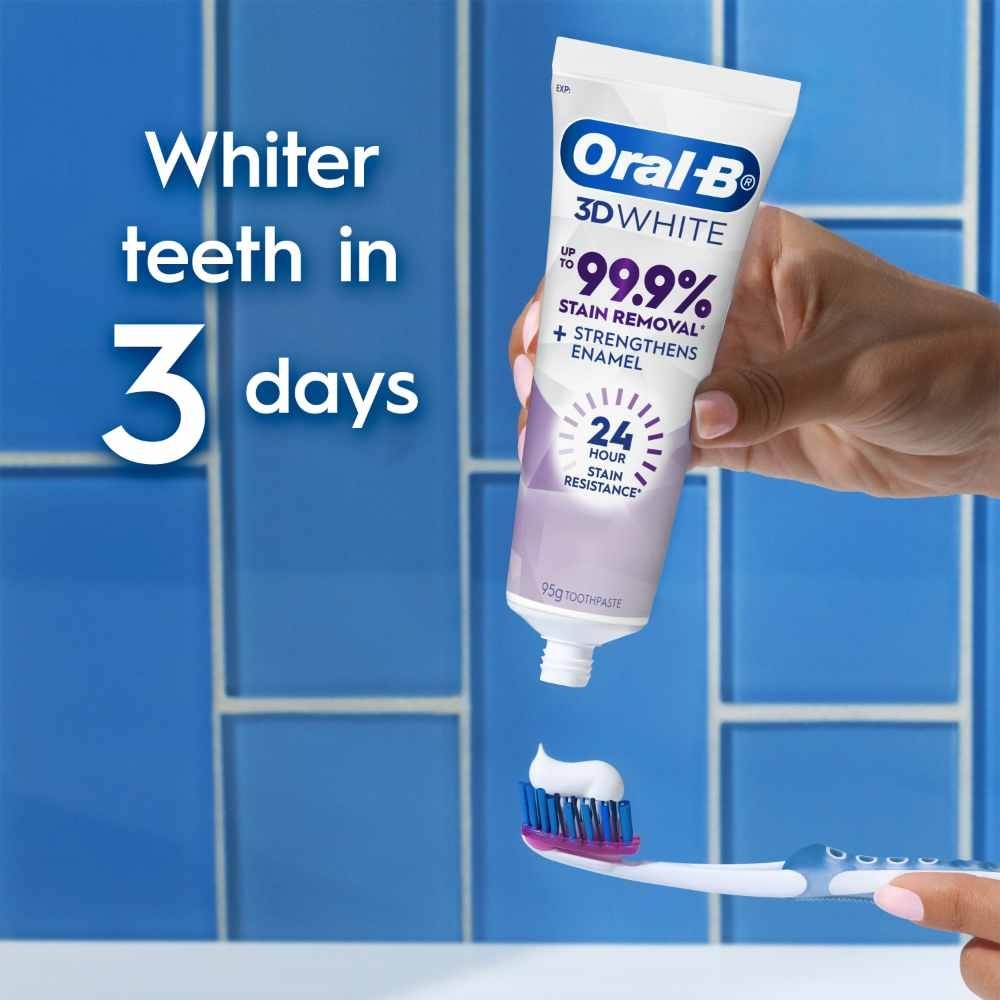 3D White Professional Enamel Strong Whitening Toothpaste 90g