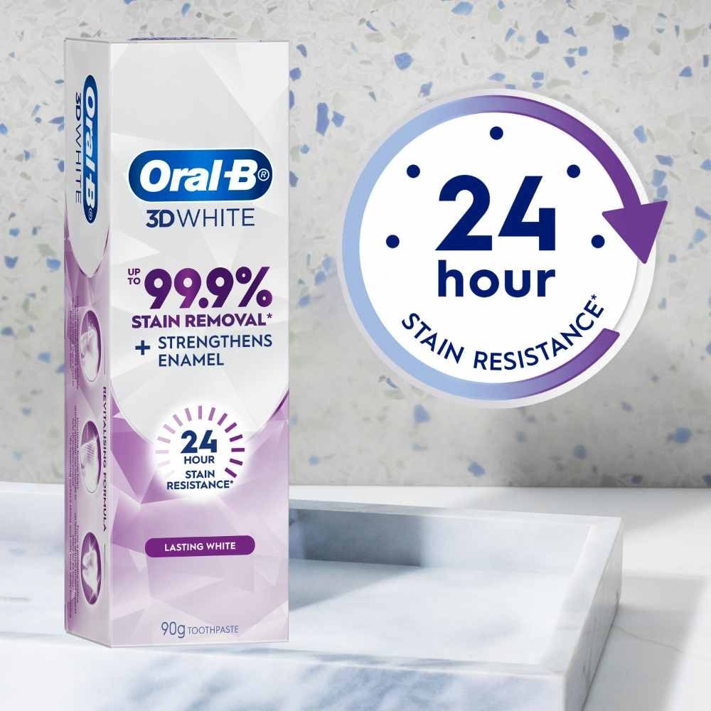 3D White Professional Enamel Strong Whitening Toothpaste 90g