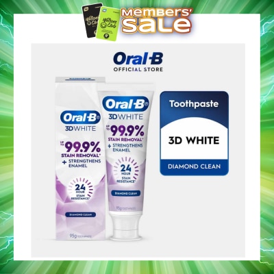 ORAL-B - 3D White Professional Enamel Strong Whitening Toothpaste 90g