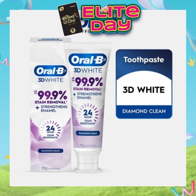 ORAL-B - 3D White Professional Enamel Strong Whitening Toothpaste 90g