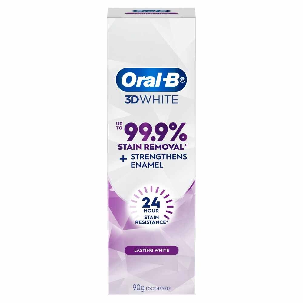 ORAL-B 3D White Professional Enamel Strong Whitening Toothpaste