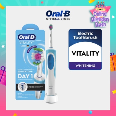 ORAL-B Vitality Extra Sensitive Clean Electric Toothbrush 1s
