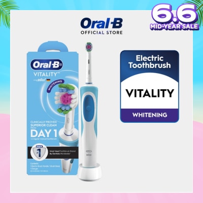 ORAL-B Vitality Extra Sensitive Clean Electric Toothbrush 1s