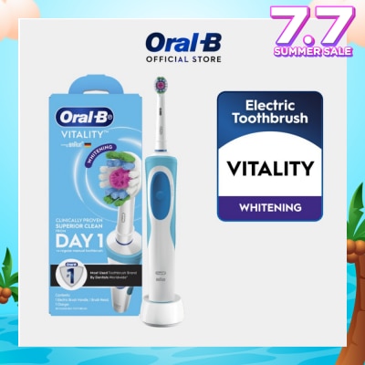 ORAL-B Vitality Extra Sensitive Clean Electric Toothbrush 1s