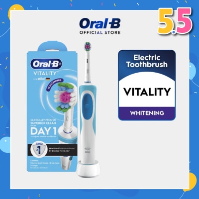ORAL-B Vitality Extra Sensitive Clean Electric Toothbrush 1s
