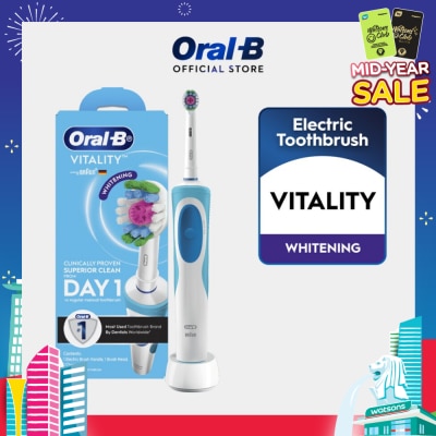 ORAL-B Vitality Extra Sensitive Clean Electric Toothbrush 1s
