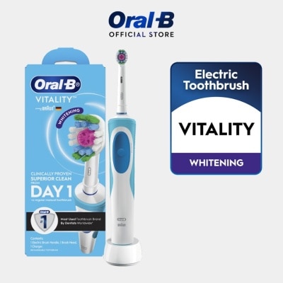 ORAL-B Vitality Extra Sensitive Clean Electric Toothbrush 1s