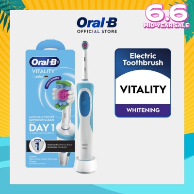 ORAL-B Vitality Extra Sensitive Clean Electric Toothbrush 1s