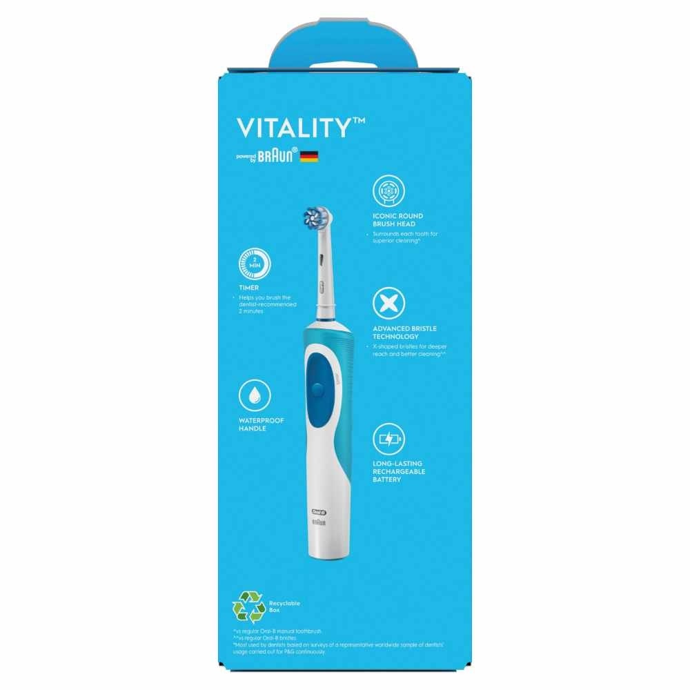 Vitality Extra Sensitive Clean Electric Toothbrush 1s
