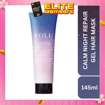YOLU Calm Night Repair Gel Hair Mask 145g
