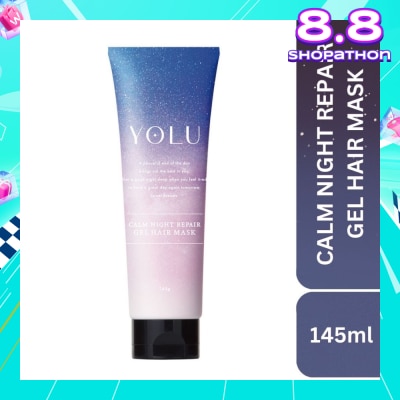 YOLU Calm Night Repair Gel Hair Mask 145g