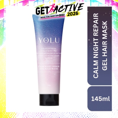 YOLU - Calm Night Repair Gel Hair Mask 145g image