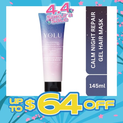 YOLU - Calm Night Repair Gel Hair Mask 145g