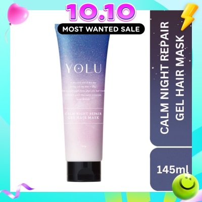 YOLU Calm Night Repair Gel Hair Mask 145g image