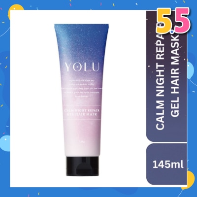 YOLU Calm Night Repair Gel Hair Mask 145g