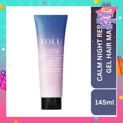 YOLU Calm Night Repair Gel Hair Mask 145g