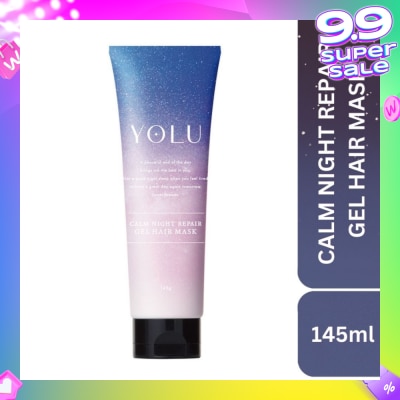 YOLU Calm Night Repair Gel Hair Mask 145g