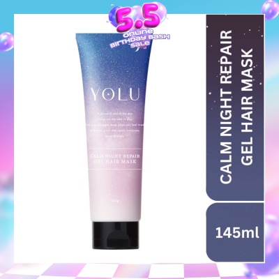 YOLU - Calm Night Repair Gel Hair Mask 145g