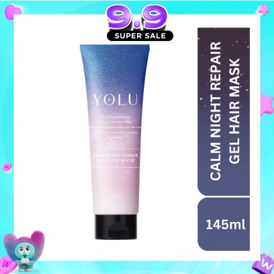 YOLU - Calm Night Repair Gel Hair Mask 145g image