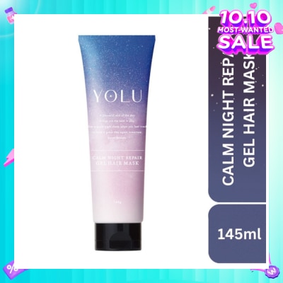 YOLU Calm Night Repair Gel Hair Mask 145g