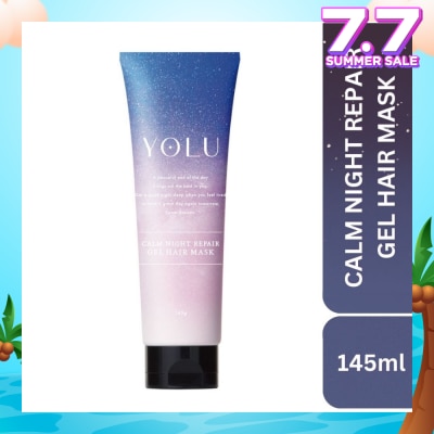 YOLU Calm Night Repair Gel Hair Mask 145g